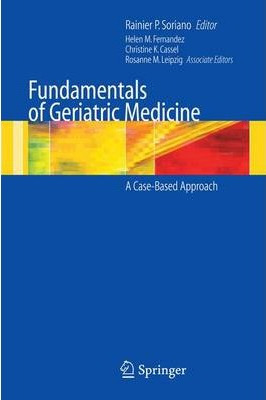 Libro Fundamentals Of Geriatric Medicine : A Case-based A...