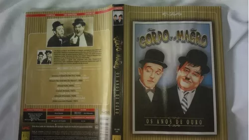 Dvd O Gordo E O Magro Era Uma Vez Dois Valentes - Editora Barcelona -  Livros de Literatura - Magazine Luiza