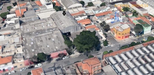 Imagem 3 de 9 de Galpões À Venda Em São Paulo/sp - Compre O Seu Galpões Aqui! - 1353190