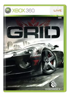 Grid Racedriver Xbox 360 Mídia Física (pal)