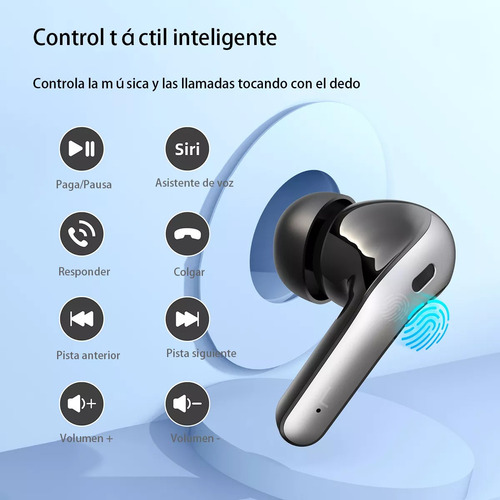 Fones De Ouvido Bluetooth Sem Fio Tws Hifi Com Led Digital