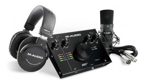 Pack De Estudio M-audio Air 192/4 Vocal