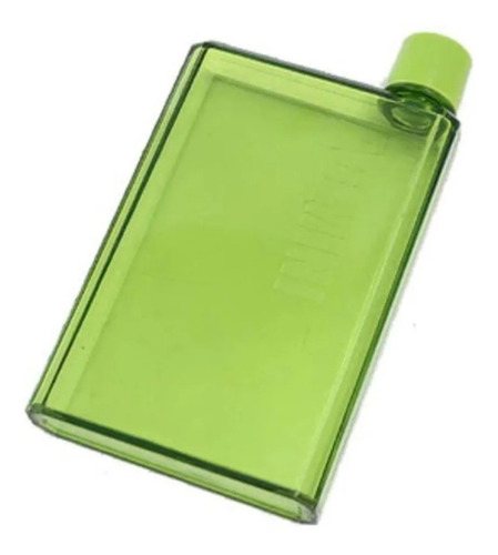 Imagen 10 de 10 de Botella De Agua Notebook 420ml Policarbonato Transparente