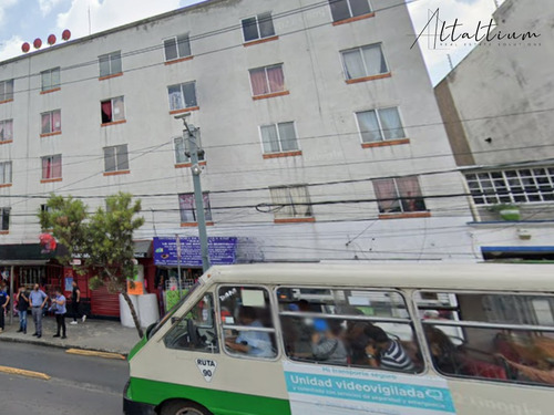 Departamento En Venta En La Alcaldía Cuauhtémoc, Ubicado A Minutos De Metro Pino Suárez Y Fray Servando, Cerca De Calz. De La Viga. 83- Alc-ru