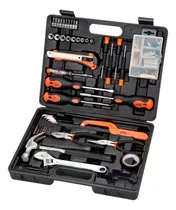 Comprar Set 125 Piezas Herramientas Manuales Black+decker Bmt125c-la Color Negro