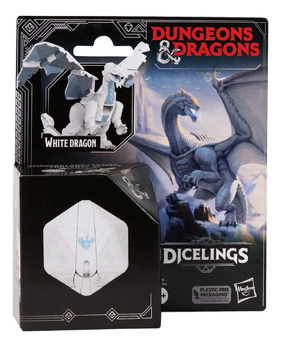 Dungeons & Dragons - Dicelings - White Dragon