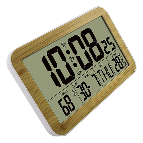 1 Reloj Digital Multifunción Para Hotel, Oficina En Casa