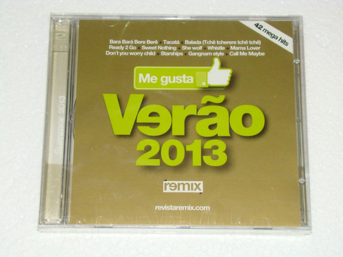 Verano Remix Verao 2013 2 Cd Sellado / Kktus