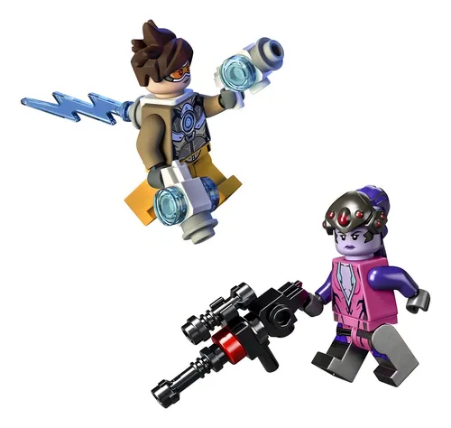 Lego Overwatch Tracer contra Widowmaker 75970 129 piezas