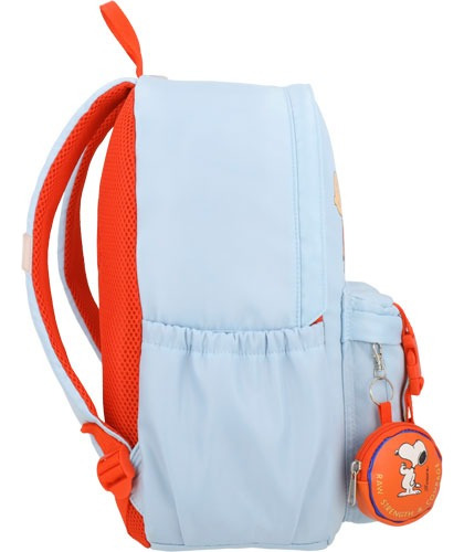 Mochila Snoopy Peanuts Primaria Backpack Pnt039bp473a Color Azul