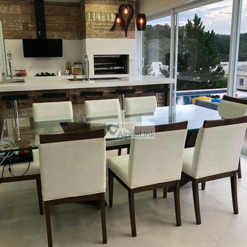 Casa Com 4 Dormitórios À Venda, 420 M² Por R$ 4.600.000,00 - Villa Solaia - Barueri/sp - Ca1110