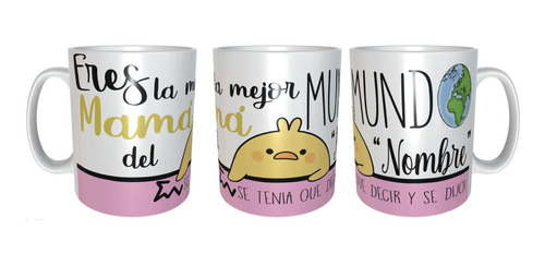 Taza Personalizada Día De Las Madres Regalo Para Mamá M30 