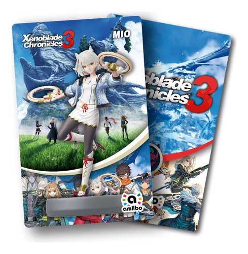 Tarjeta Nfc Amiibo Mio Xenoblade Chronicles 3