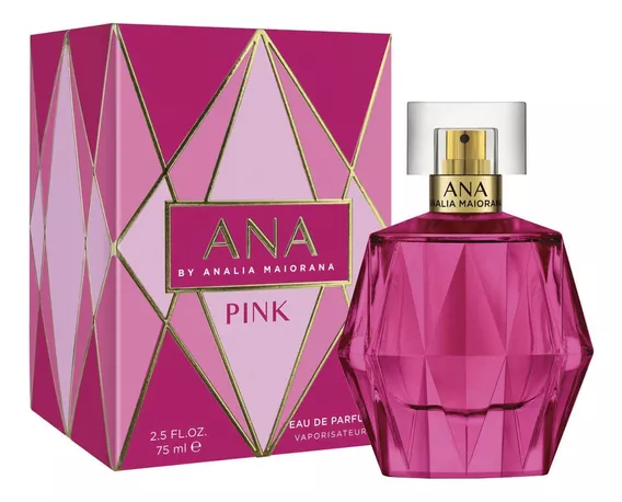 Perfume Analia Maiorana Pink Edp 75 Ml Mujer