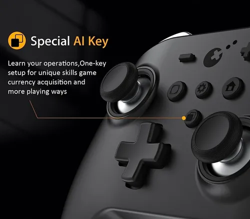 Control De Juego Gulikit Kingkong 2 Pro Para Switch Y Wi