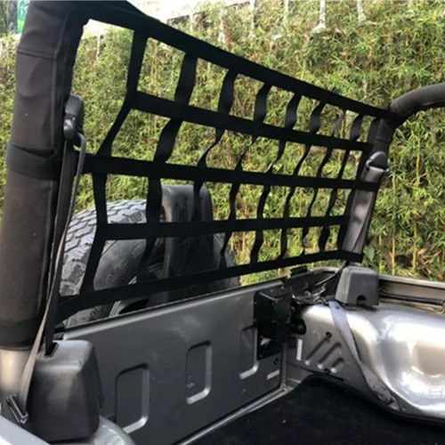 Red De Almacenamiento De Techo De Coche Para Jeep Wrangler,
