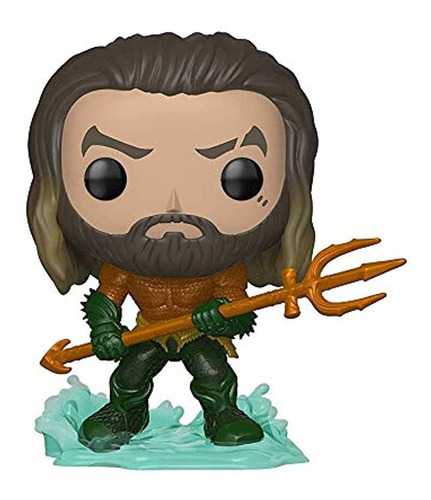 Funko 31177 Pop Heroes: Aquaman - Arthur Curry In Hero Suit