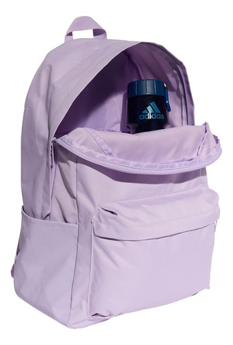 Mochila adidas Classic Jx8857 Color Violeta/violeta
