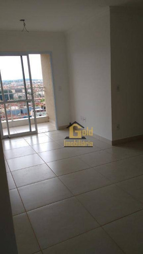 Apartamento Com 3 Dormitórios À Venda, 95 M² Por R$ 390.000 - Campos Elíseos - Ribeirão Preto/sp - Ap2531