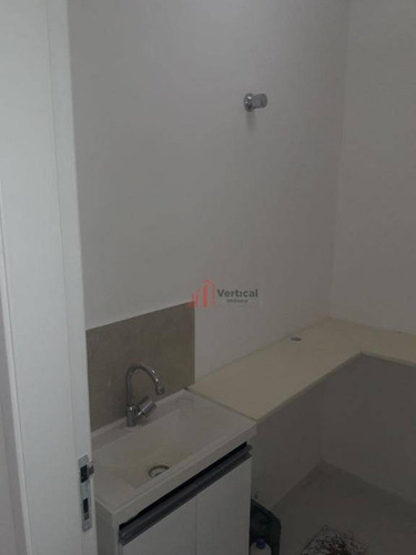 Sala Para Alugar, 110 M² Por R$ 4.000,00/mês - Jardim Anália Franco - São Paulo/sp - Sa0561