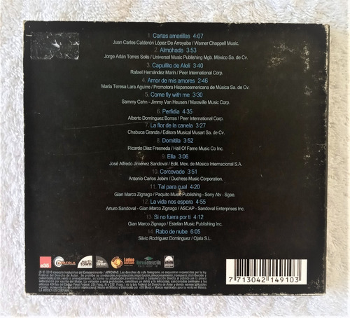 Gian Marco Cd Versiones (Usado)