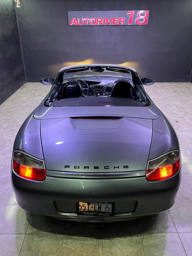 Porsche Boxter Convertible Estándar 2002 6 Cilindros 63 Mi