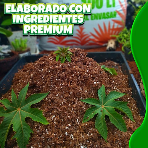 Gmn Sustrato Premium All Mix Peat Moss Perlita Coco 70lt