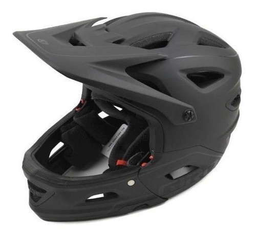 Casco Bicicleta Giro Montaña Switchblade Mips Negro C/envío Talla CHICO (51-55 cm)