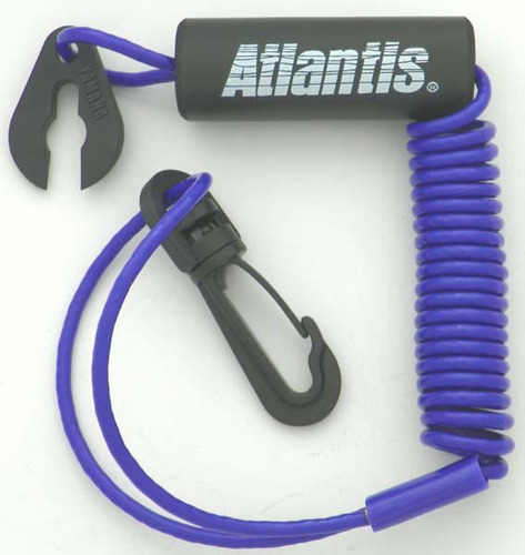 Llave Hombre Al Agua: Yamaha- Color Púrpura- Marca: Atlantis