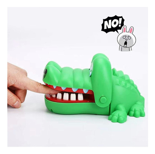 Juguete De Cocodrilo Para Dentista, Juguete Mano Para Morder
