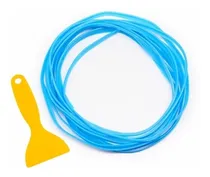 Comprar Moldura A Presion Camioneta Camion Universal + Espátula 4m