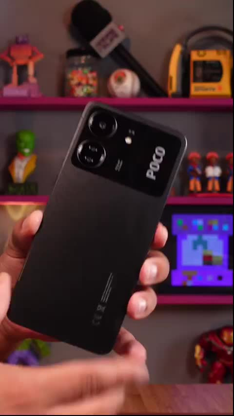 新品未開封｜POCO C65 ブラック 6GB+128GB 即購入OK Xiaomi xiaomi poco C65 6GB 128GB 黒色 グローバル版 helio G85