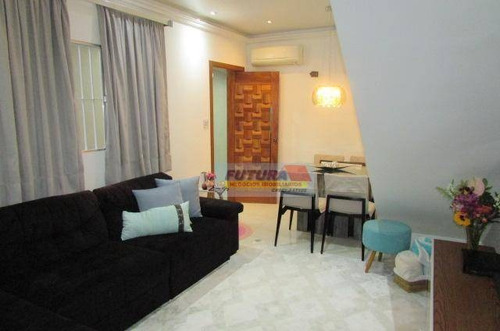 Imagem 1 de 15 de Casa À Venda, 82 M² Por R$ 400.000,00 - Vila Voturua - São Vicente/sp - Ca0457