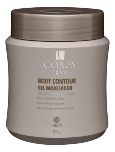 Gel Corporal Reductor De Medidas 500grs