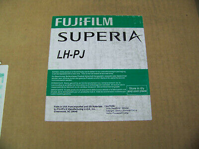 Fuji Film Superia Lh-pj Thermal Plate 676x746x0.3 Use By A