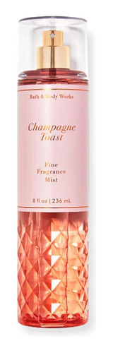 Bath And Body Works Champagne Toast Fine Fragrance Mist 8 Fl