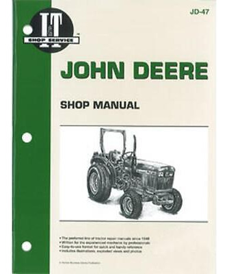 I&t Shop Manual Fits John Deere 950 950 1050 1050 850 85 Cca