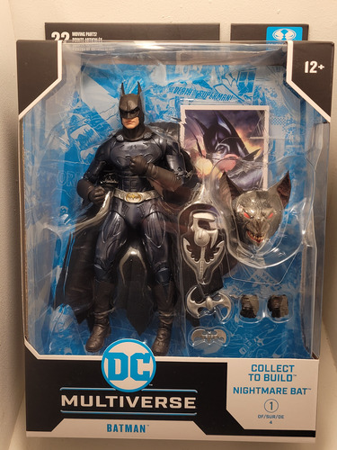 Batman Forever -mc Farlane Toys - 7 -dc Multiverse -((2024) (Usado)