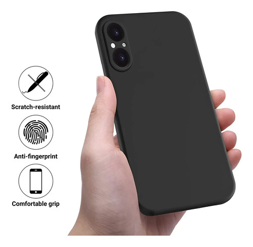 Xfunda De Silicona Líquida Para Xperia 5 V, Protección Total