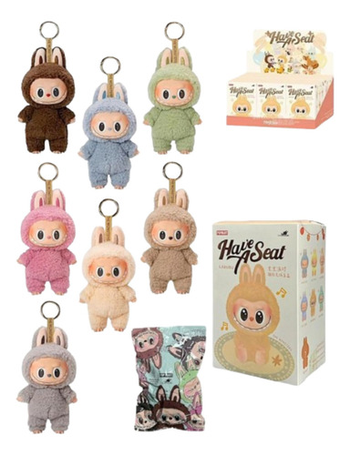 Labubu Coleccionable Peluche Llavero