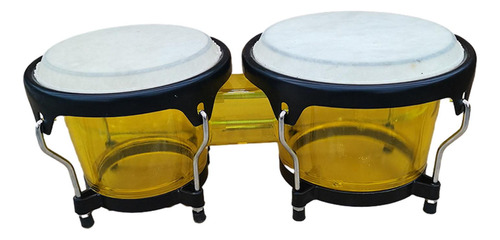 Bongo Drum Set 6'' Y 7'' Tambor De Mano Educativo,