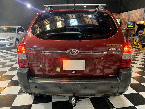 Hyundai 2.0 Crdi 4x4 Mt 2008 Bordó Cpm
