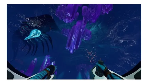Subnautica Below Zero Ps5 Standard Edition Original Ade