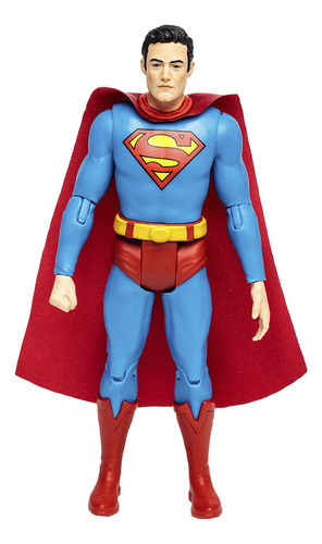 Mc Farlane Dc Figura 15cm Articulado Batman 66 Superman Figu