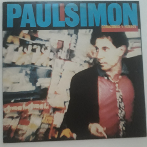 Paul Simon Hearts And Bones - Vinilo