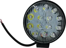 Comprar Faro Led 9 Auxiliar Redondo 27w Camión Tractor Agricola #eg