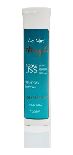 Liso Magico Agi Magic +brinde