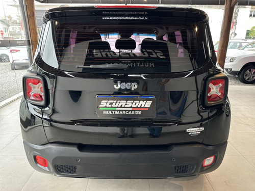 Jeep Renegade Renegade Longitude 1.8 4x2 Flex 16V Aut.