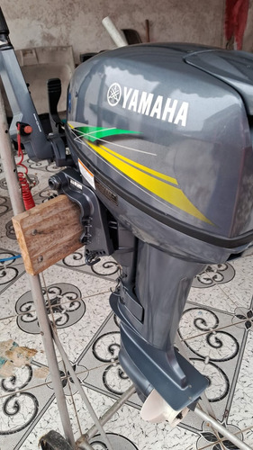 Vendo Conjunto Com Barco, Carreta E Motor Semi Novo.
