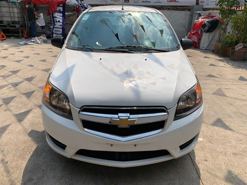 Imagen 2 de 12 de Chevrolet Aveo Ls 2018 At